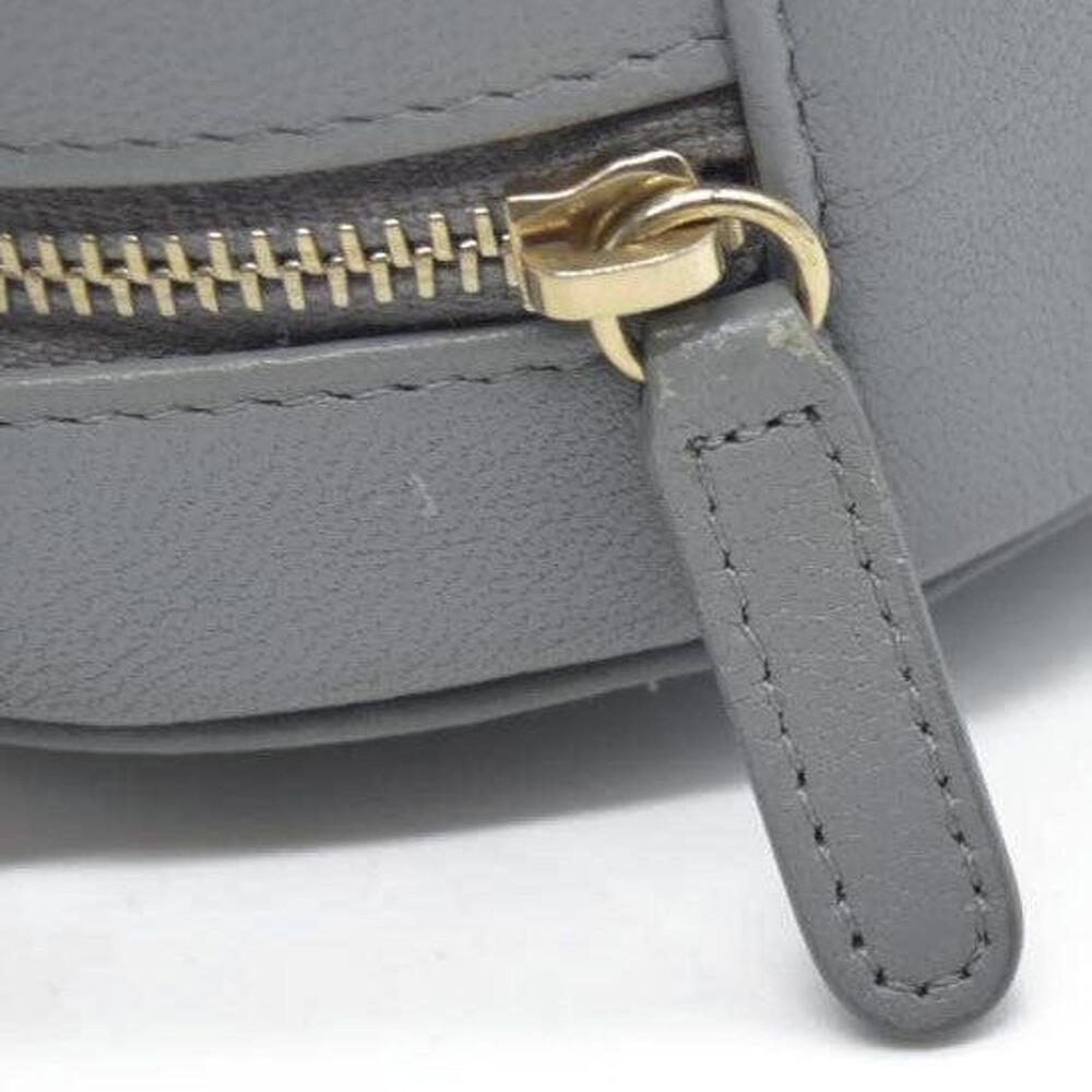 Chanel  Lambskin Quilted Chanel 19 Round Clutch With Chain - Picture 9 of 15
